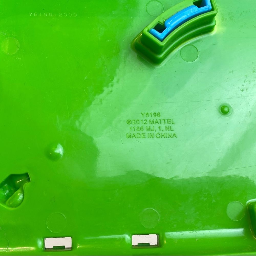 Fisher Price Little People Playground 2012 Slide, Seesaw And Swing (No Figures) - Picture 11 of 12